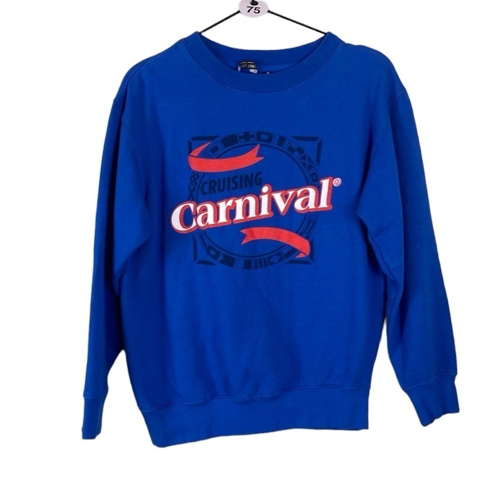 Carnival cruise logo sweatshirt